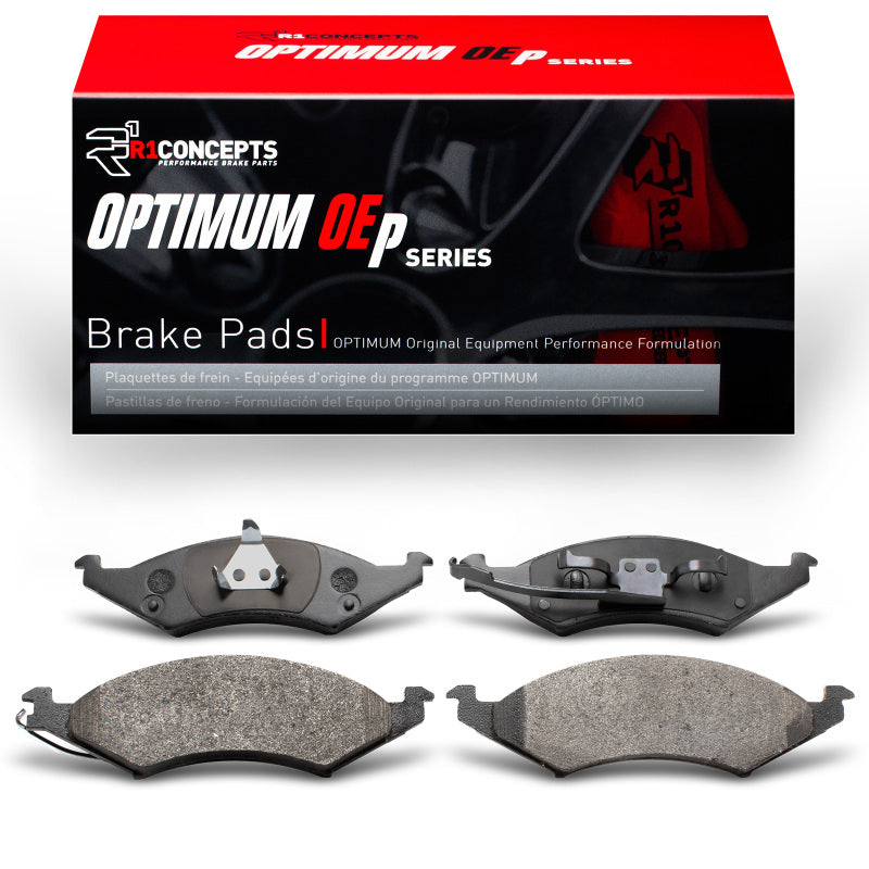 R1 86-92 Ford Taurus SHO Front R1 Optimum OE Brake Pads