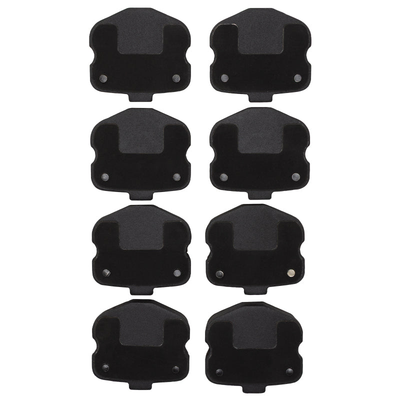 R1 06-13 Chevrolet Corvette Rear Semi Met Brake Pads