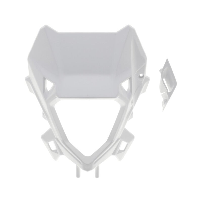 Acerbis 25+ Beta 125-300RR Race/RR X-Pro 2t/350-480RR Race 4t/RR X-Pro 4t Headlight Mask - White