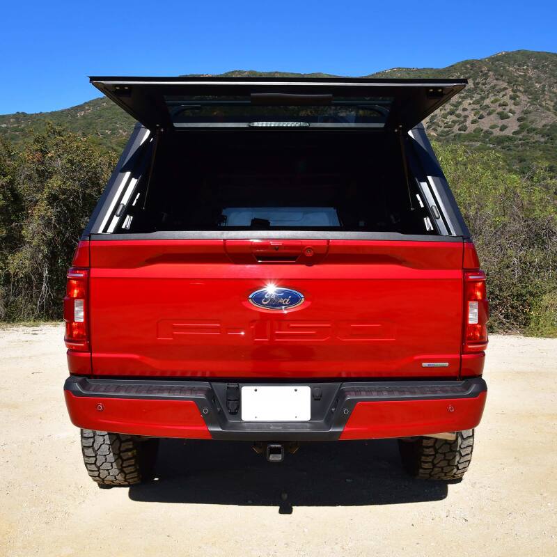 Westin 19-23 Ford Ranger CC 5ft. Bed EXP Truck Cap - Black (Box 2 ONLY)