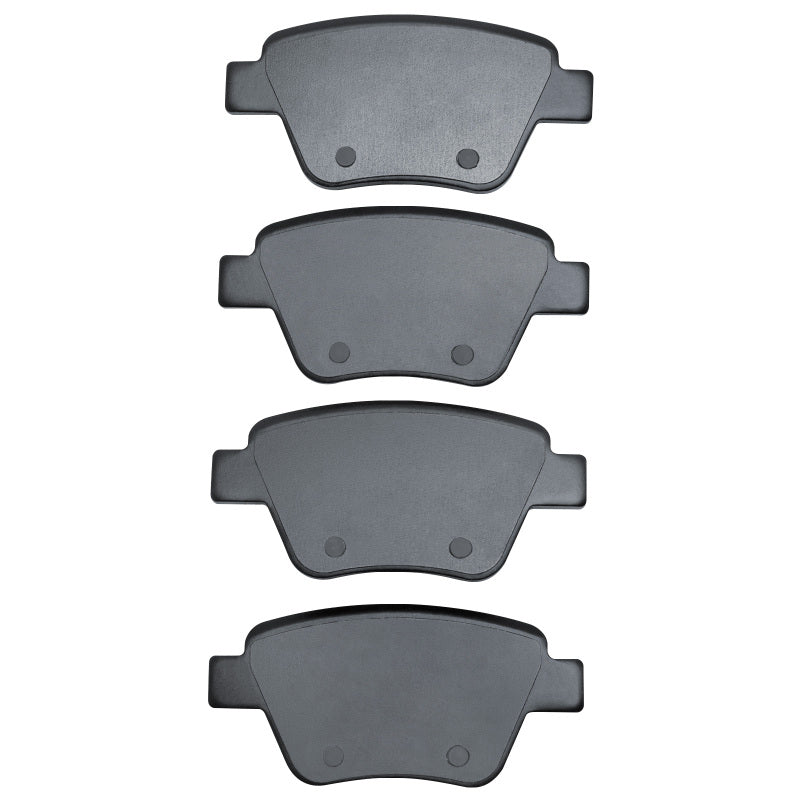 R1 05-16 Audi A3 Rear Optimum OE Brake Pads & Hardware Kit