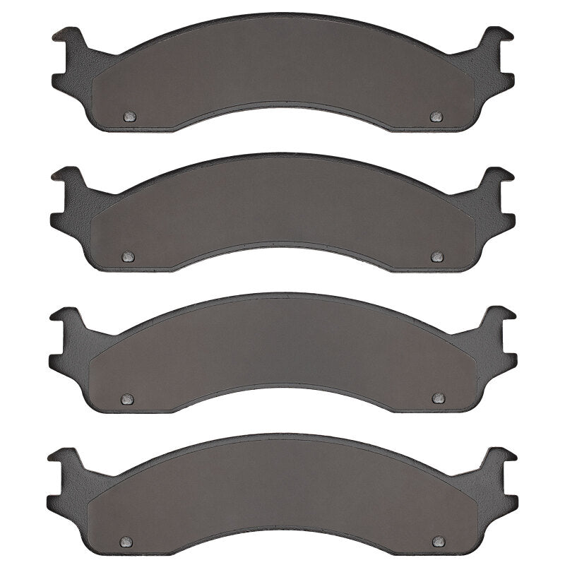 DFC 98-03 Dodge Ram 2500 Van Front 5000 Advanced Semi Metallic Brake Pads and Hardware Kit