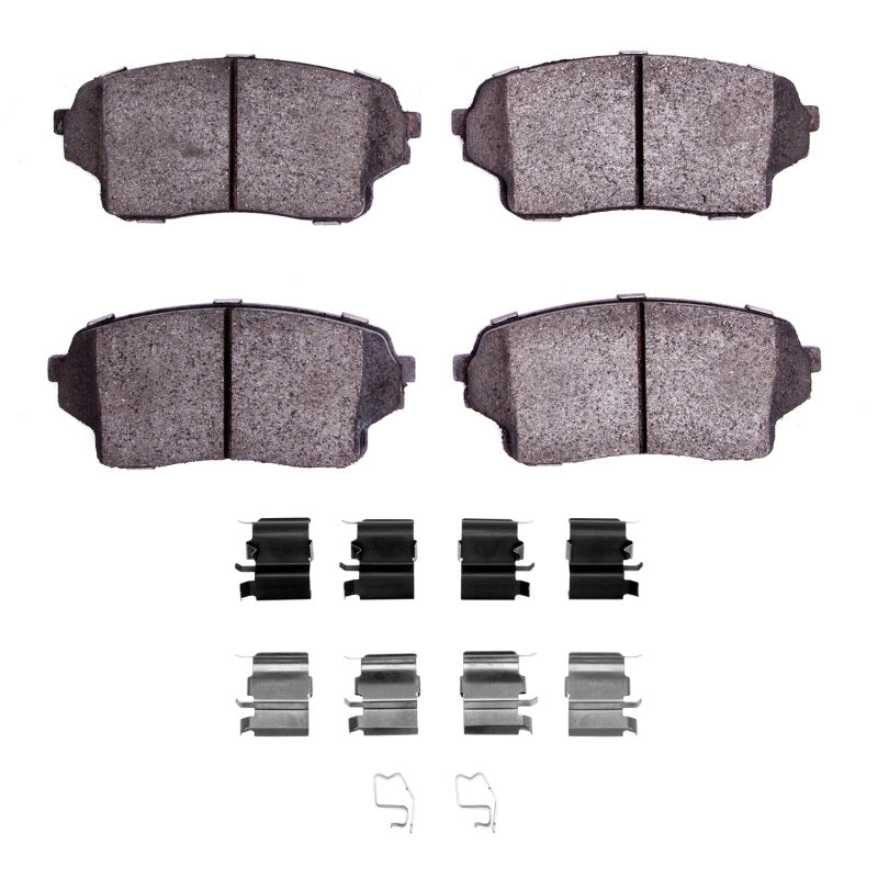 R1 2004-2006 Suzuki XL-7 Front R1 Optimum OE Pads & Hardware Kit