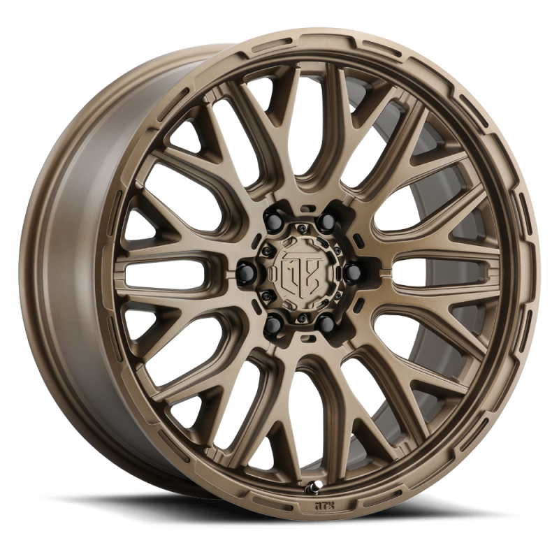 MTX Typhoon Bronze 20x9in / 6x139.7 BP / 0mm Offset / 106.1mm Bore