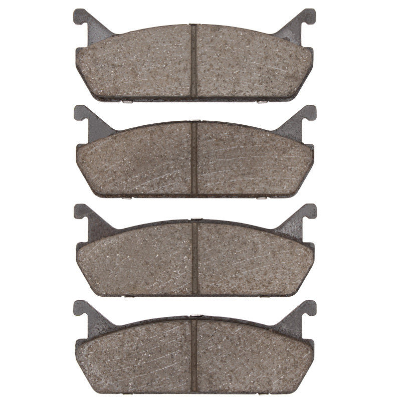 DFC 90-96 Ford Escort Rear 5000 Advanced Ceramic Brake Pads and Hardware Kit