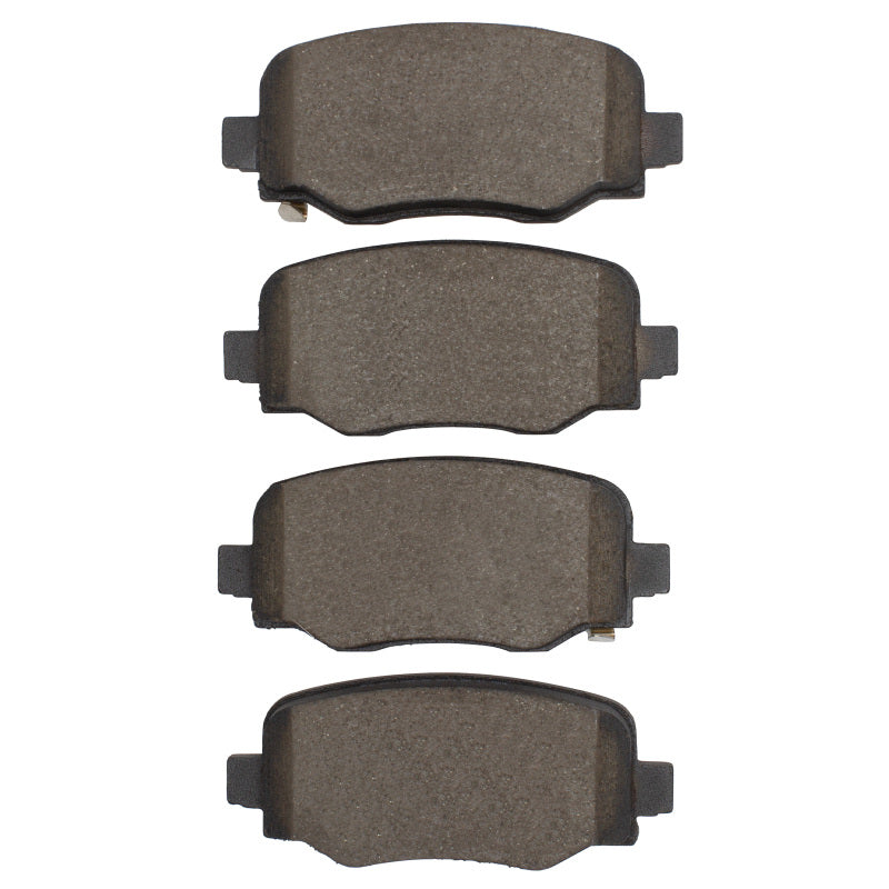 DFC 15-25 Alfa Romeo TONALE Rear 5000 Advanced Ceramic Brake Pads and Hardware Kit