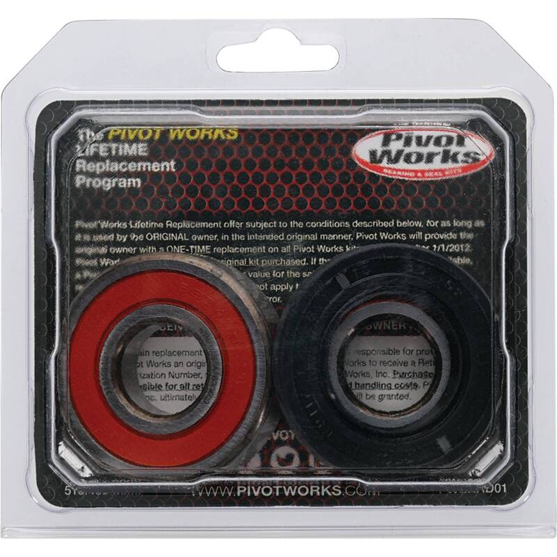 Pivot Works Indian Wheel Bearing Kit Premium Bearings