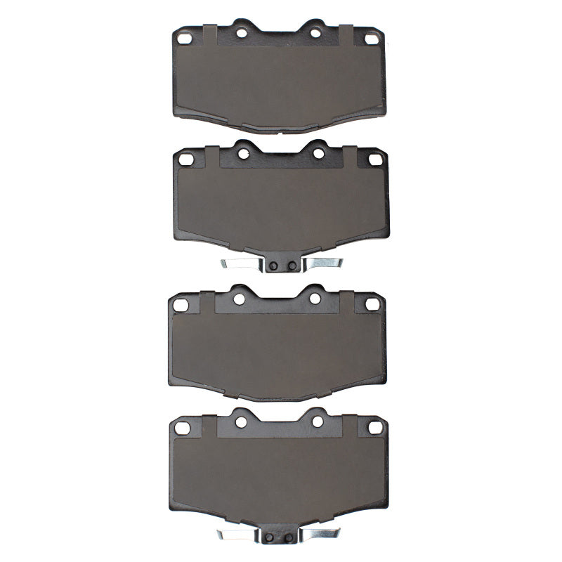 DFC 88-95 Toyota 4Runner Front 5000 Advanced Ceramic Brake Pads and Hardware Kit