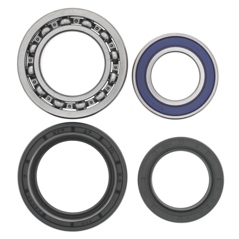 QuadBoss 00-01 Yamaha YFM400 Kodiak 2x4 (02) Rear ATV Wheel Bearing & Seal Kit
