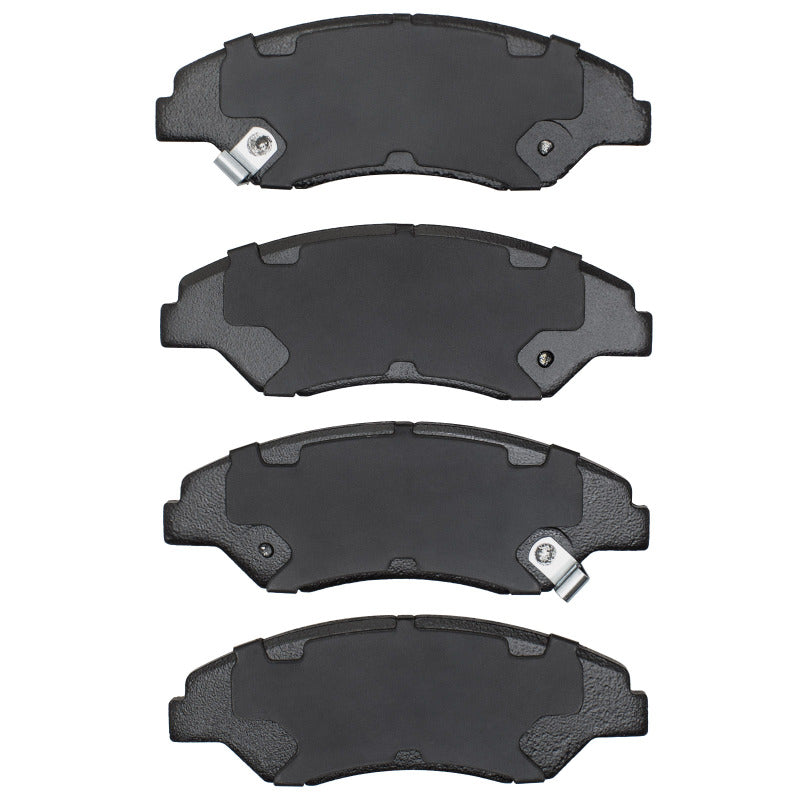 DFC 98-02 Kia Sportage (USA/Canada) Front 5000 Advanced Semi Metallic Brake Pads and Hardware Kit