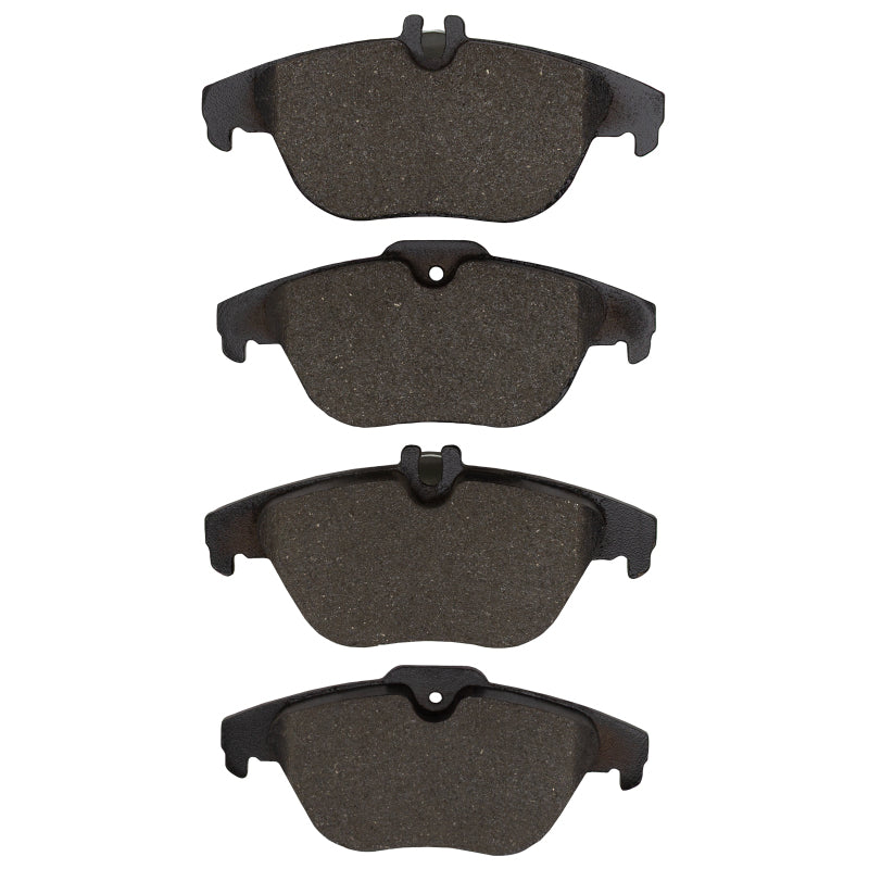 DFC 08-15 Mercedes-Benz C300 Sedan Rear 5000 Advanced Low Metallic Brake Pads and Hardware Kit