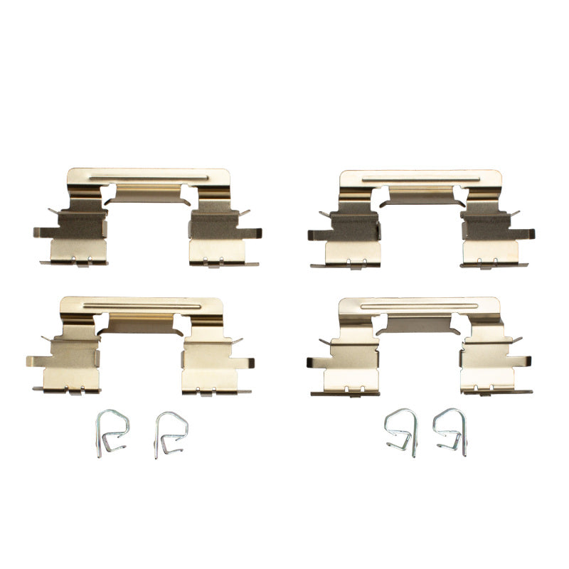 R1 2002-2006 Toyota Camry Front R1 Optimum OE Pads & Hardware Kit