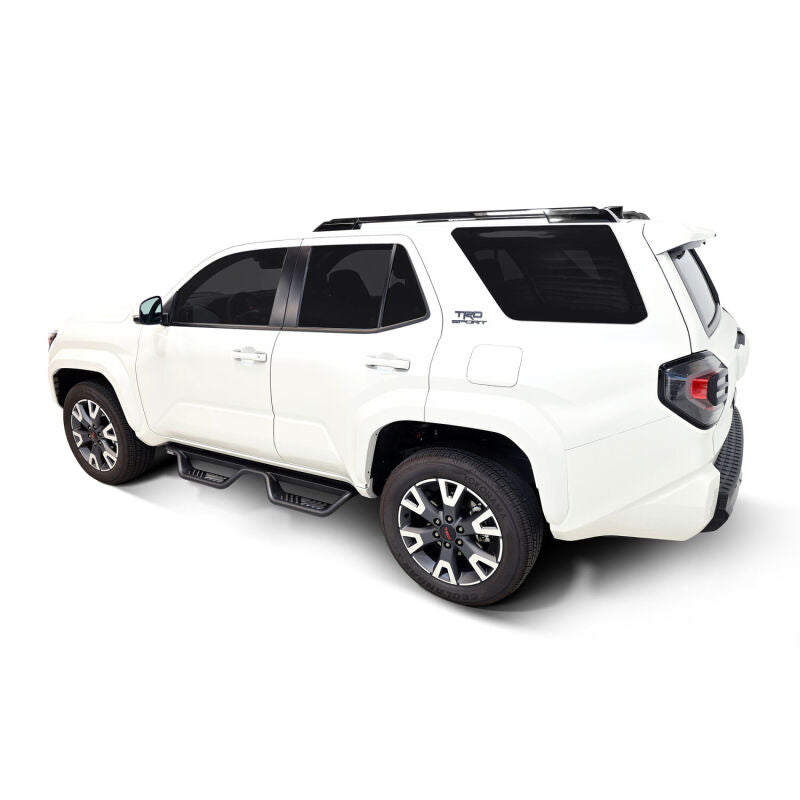 Westin 25-26 Toyota 4Runner Outlaw Drop Nerf Step Bars - Textured Black