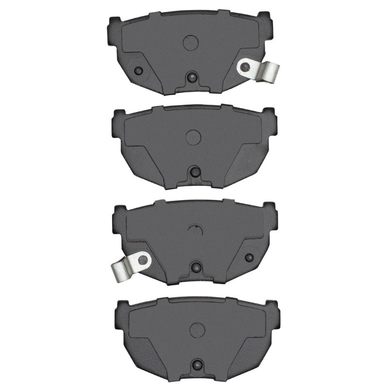 DFC 81-98 Nissan 200SX Rear 5000 Advanced Ceramic Brake Pads and Hardware Kit