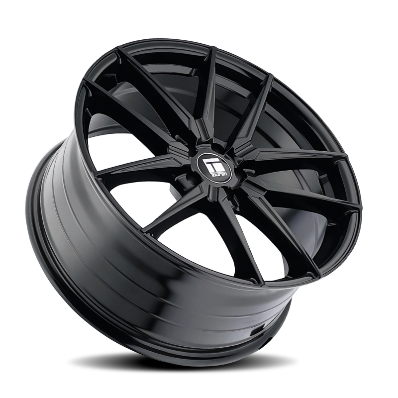 Touren 3294 TR94 18x8 / 5x112 BP / 35mm Offset / 66.6mm Hub Gloss Black Wheel