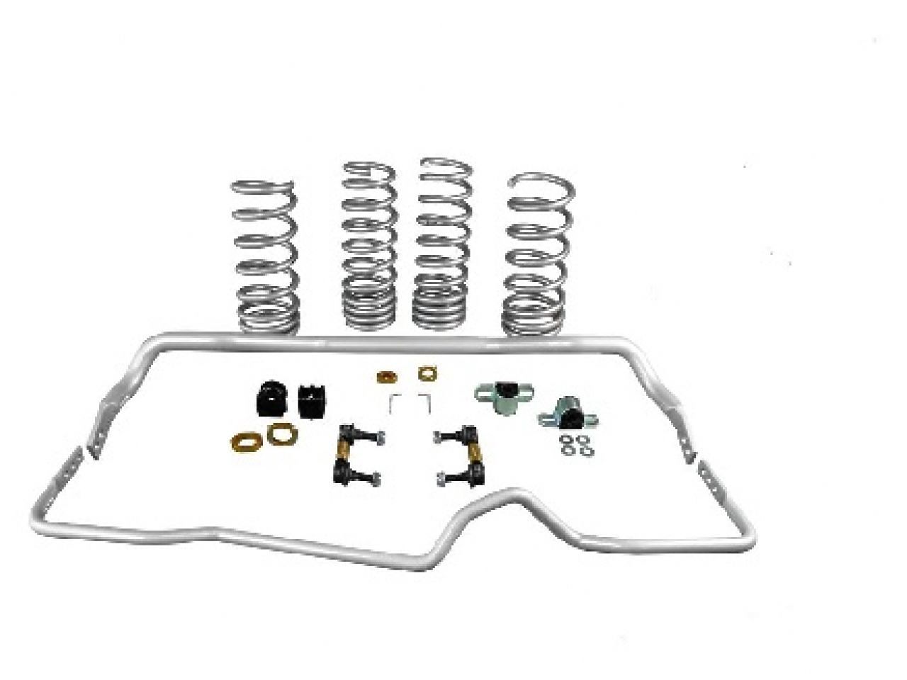 Whiteline 03-09 Nissan 350z (Z33) Front & Rear Grip Series Kit