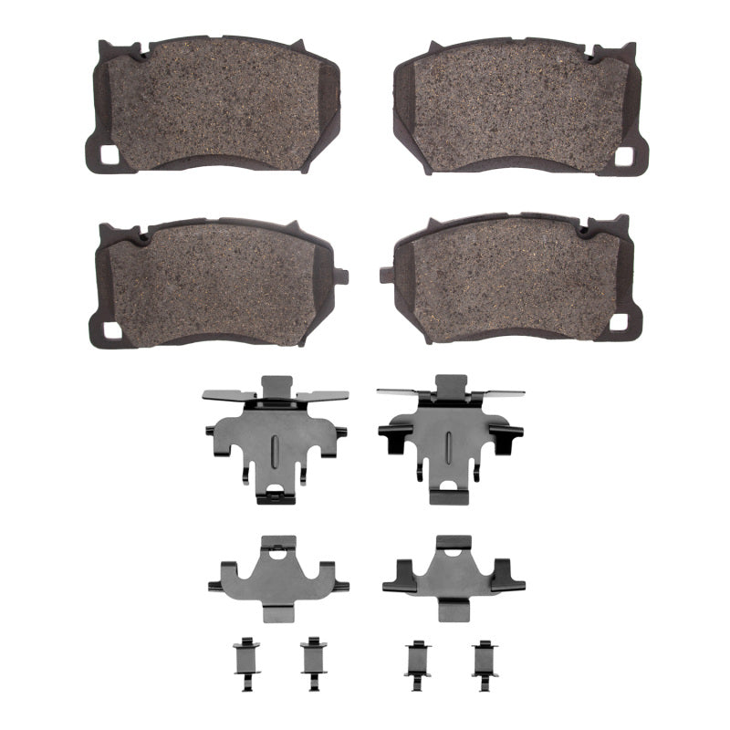 DFC 19-23 Lamborghini Urus Front 4000 HybriDynamic Brake Pads and Hardware Kit