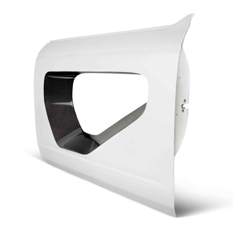 Anderson Composites 21-22 Ford Bronco 2DR Fiberglass Doors (Pair) w/ CF Inserts - Off Road