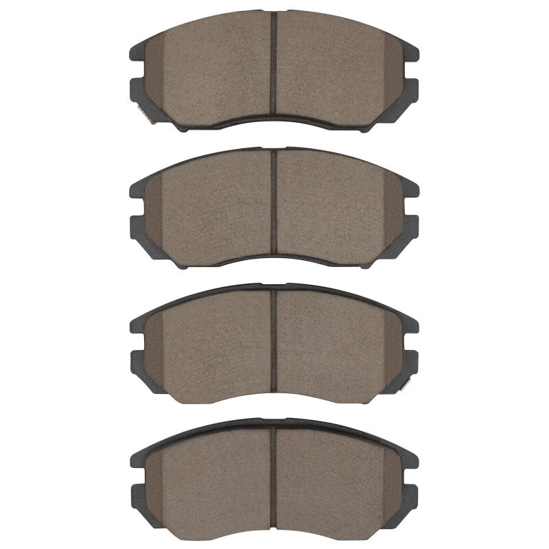 R1 04-08 Hyundai Tiburon Front Optimum OE Pads & Hardware Kit