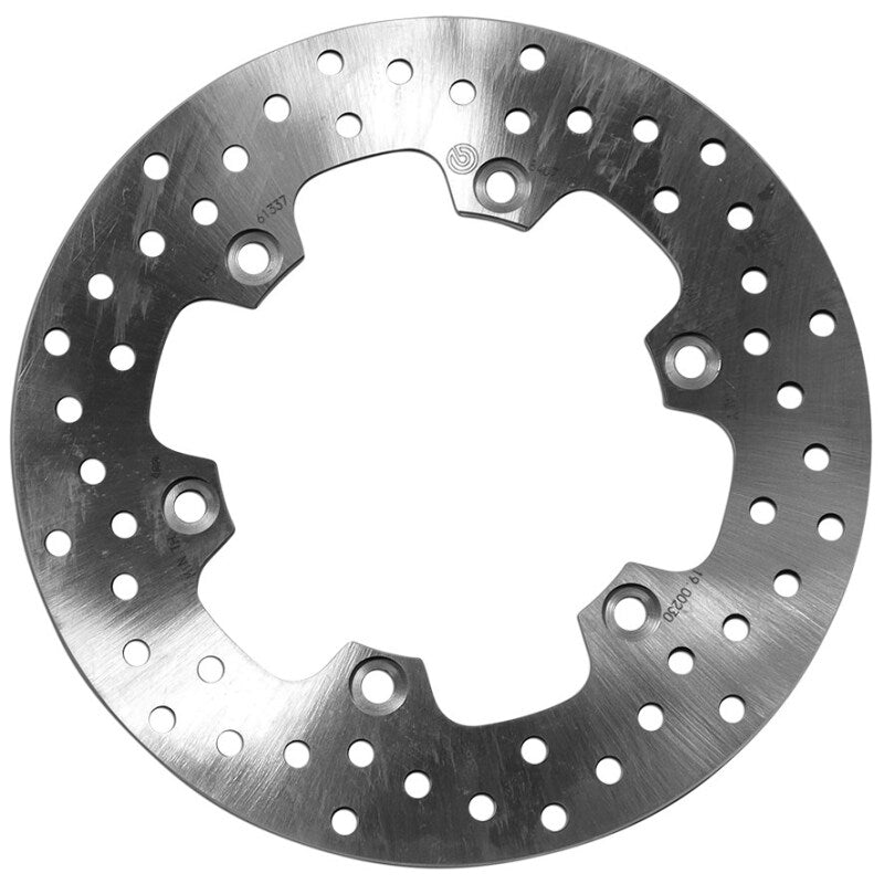 Brembo OE 05-06 Yamaha DT RE 125cc 220x4.5mm Brake Disc - Front Fixed