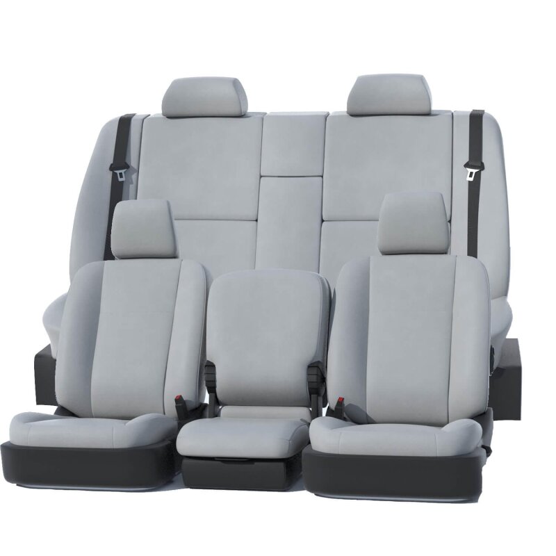 Covercraft 04-09 Lexus RX Leatherette PrecisionFit Custom Front Row Seat Covers - Lt Grey