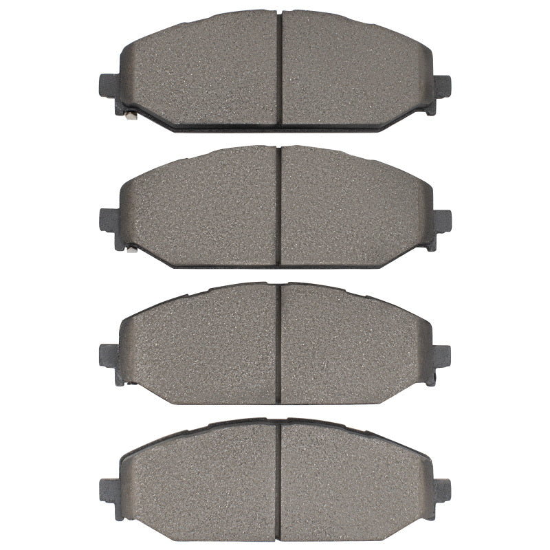 R1 2019-2025 Jeep Grand Wagoneer L Front R1 Optimum OE Pads & Hardware Kit