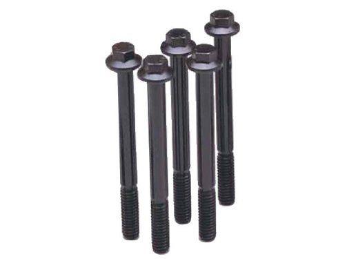 ARP 3/8 in.-16 RH Thread, 2.500 in Hex Head Bolts - Set of 5