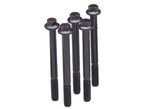 ARP 3/8 in.-16 RH Thread, 3.000 in Hex Head Bolts - Set of 5