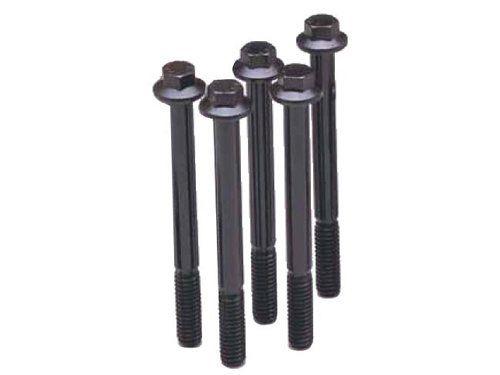 ARP 7/16-14 x 2.000 Hex Black Oxide Bolts (Pack of 5)