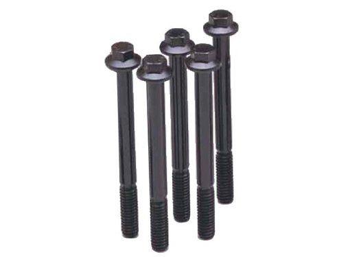 ARP 7/16-14 X 1.750 hex 1/2 wrenching black oxide bolts