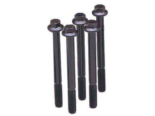 ARP 1/4-28 x 4.500 hex black oxide bolts
