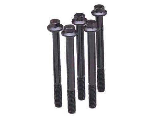 ARP 3/8-24 x 2.000 hex black oxide bolts