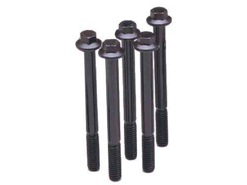 ARP 7/16-20 x 5.000 hex black oxide bolts