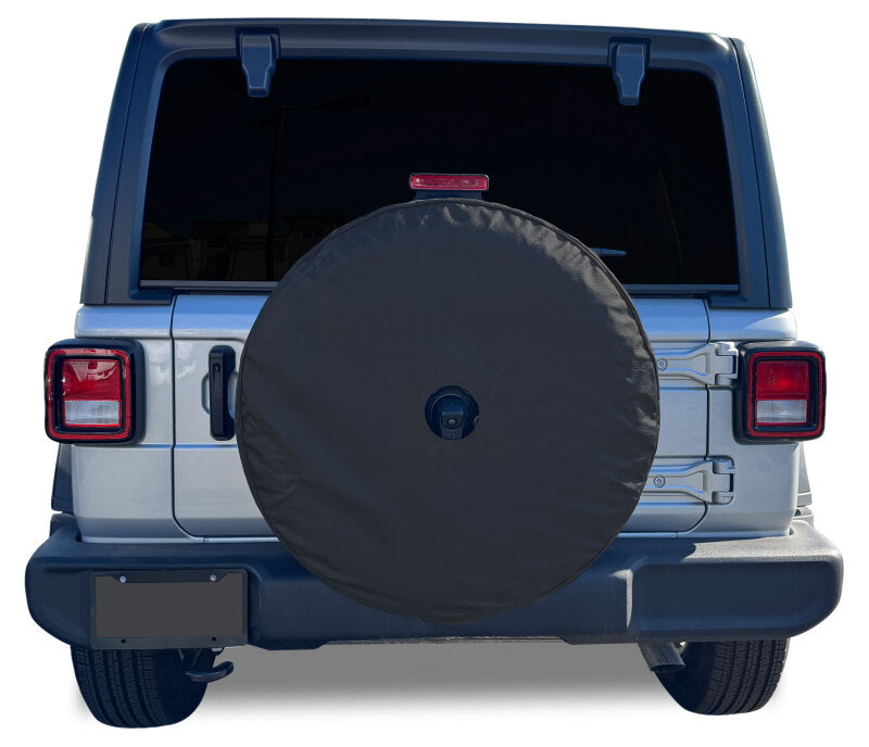 Covercraft Heavy Duty Spare Tire Cover w/ Back Up Camera Opening - XXLG