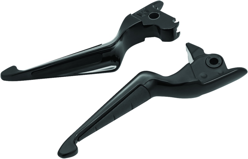 Kuryakyn ISO Levers 14-16 HD Touring Black