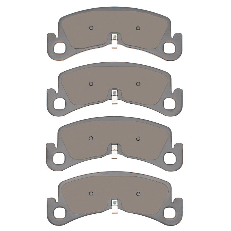 R1 2021-2025 Tesla Model X Front R1 Optimum OE Pads & Hardware Kit