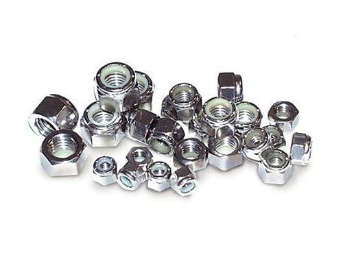 ARP 1/4-28 High Tech Self Locking Hex Jet Nut - Cad-Plated Steel