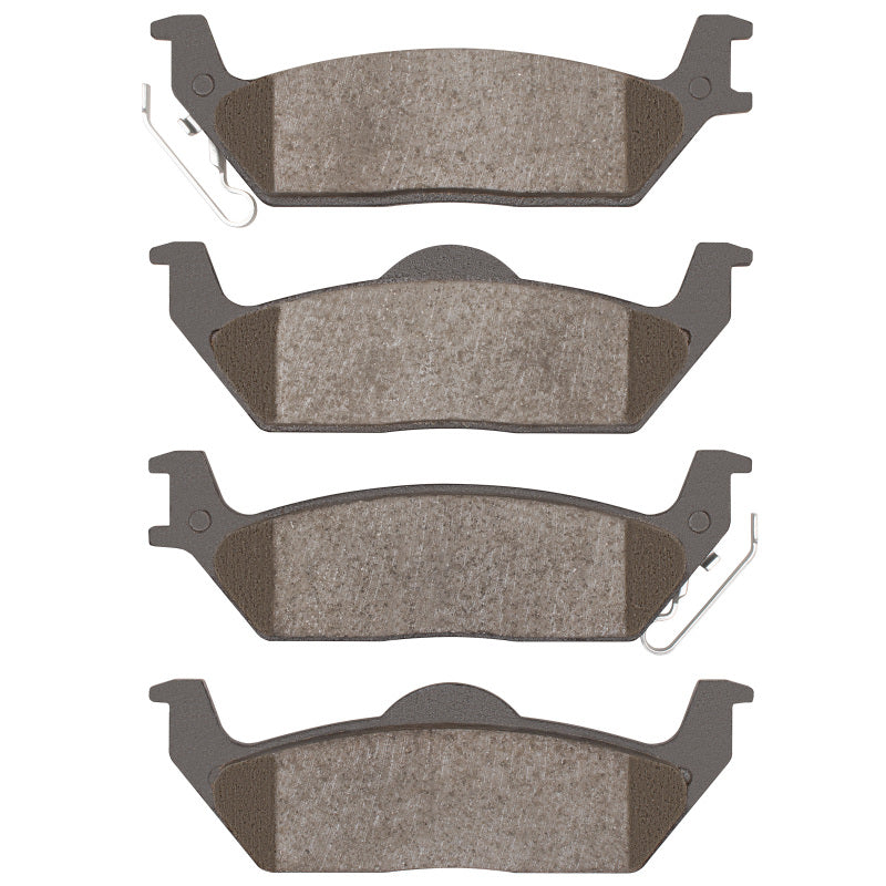 R1 10-11 Ford F-150 4WD Rear Optimum OE Pads & Hardware Kit