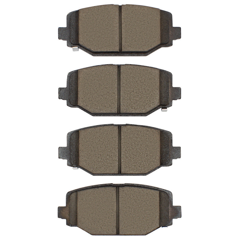 R1 12-20 Chrysler Town & Country Rear Euro Ceramic Pads & Hardware Kit
