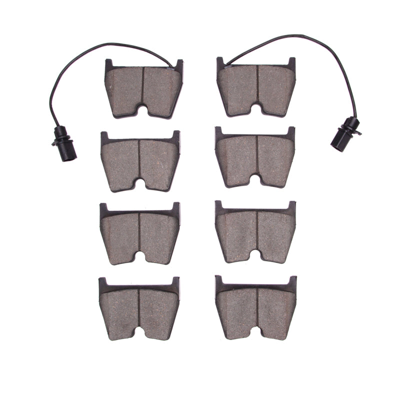 R1 03-16 Lamborghini Gallardo Front Semi Met Brake Pads