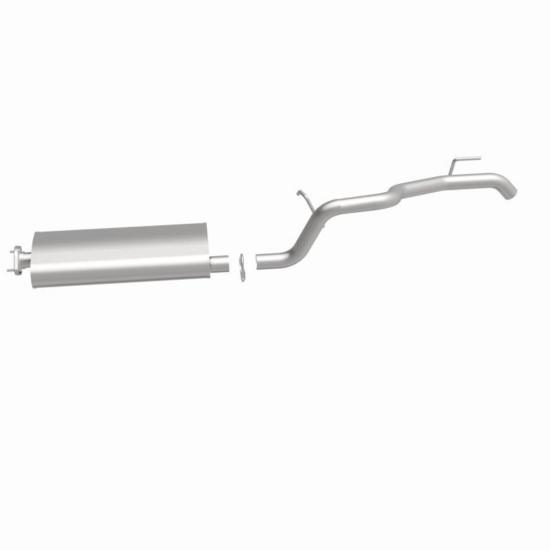 MagnaFlow BRE Exhaust Kit 02-07 Jeep Liberty