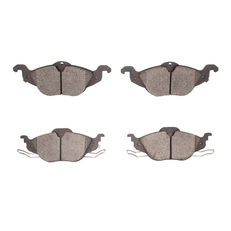 DFC 00-05 Chevrolet Zafira (Mexico) Front 3000 Semi-Metallic Brake Pads