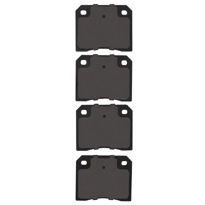 DFC 68-83 DeLorean DMC 12 Rear 5000 Advanced Low Metallic Brake Pads and Hardware Kit