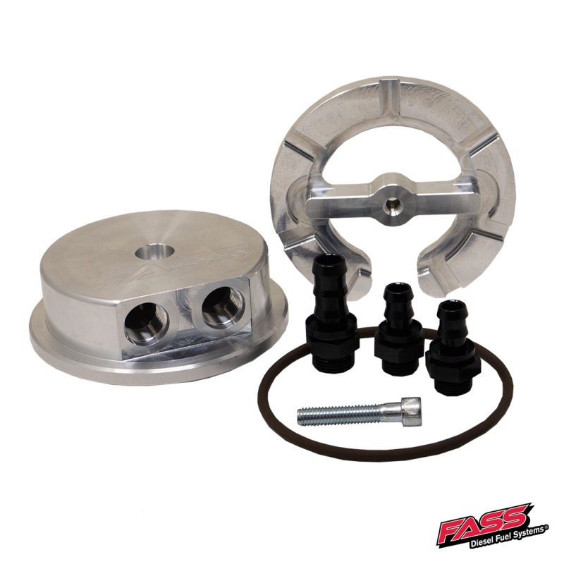 FASS 00-05 Ford Powerstroke F250/F350 (Excursion 6.0 and 7.3L) 140gph No Drop Titanium Fuel System