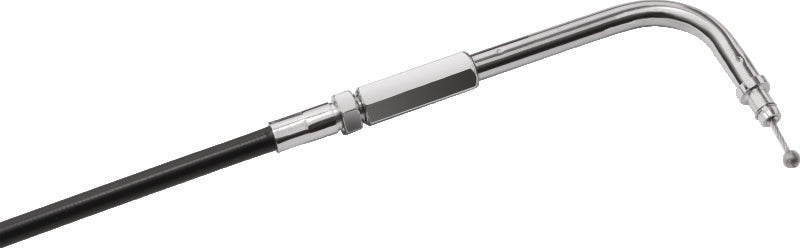 Bikers Choice 02-07 Touring W/Cruise Black Vinyl Idle Cable Replaces H-D 56522-02 Stock Length