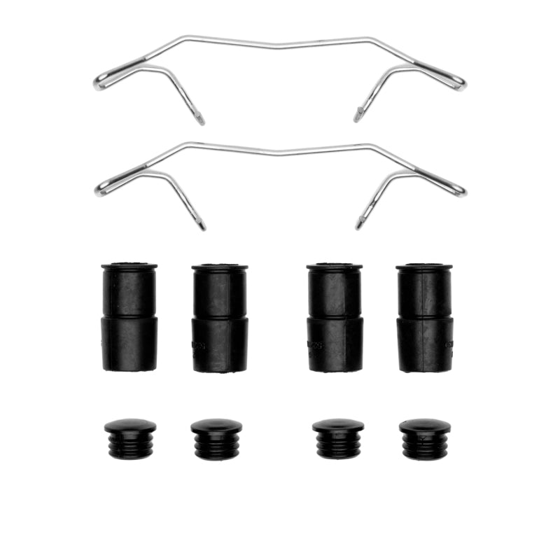 DFC 98-99 Ford Contour Front 5000 Advanced Low Metallic Brake Pads and Hardware Kit