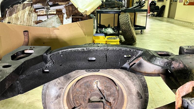 Rust Buster 2004-2012 GM Colorado & Canyon Crew Cab Rear Over Axle Frame Section - Left