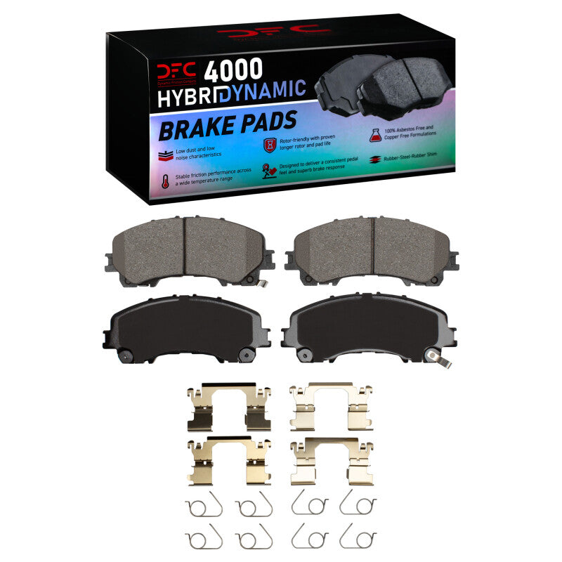 DFC 14-25 Infiniti Q50 Front 4000 HybriDynamic Brake Pads and Hardware Kit