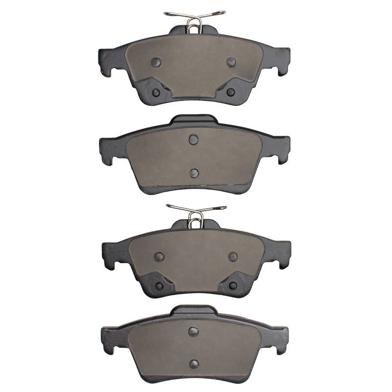 R1 18-22 Ford EcoSport Rear Optimum OE Pads & Hardware Kit