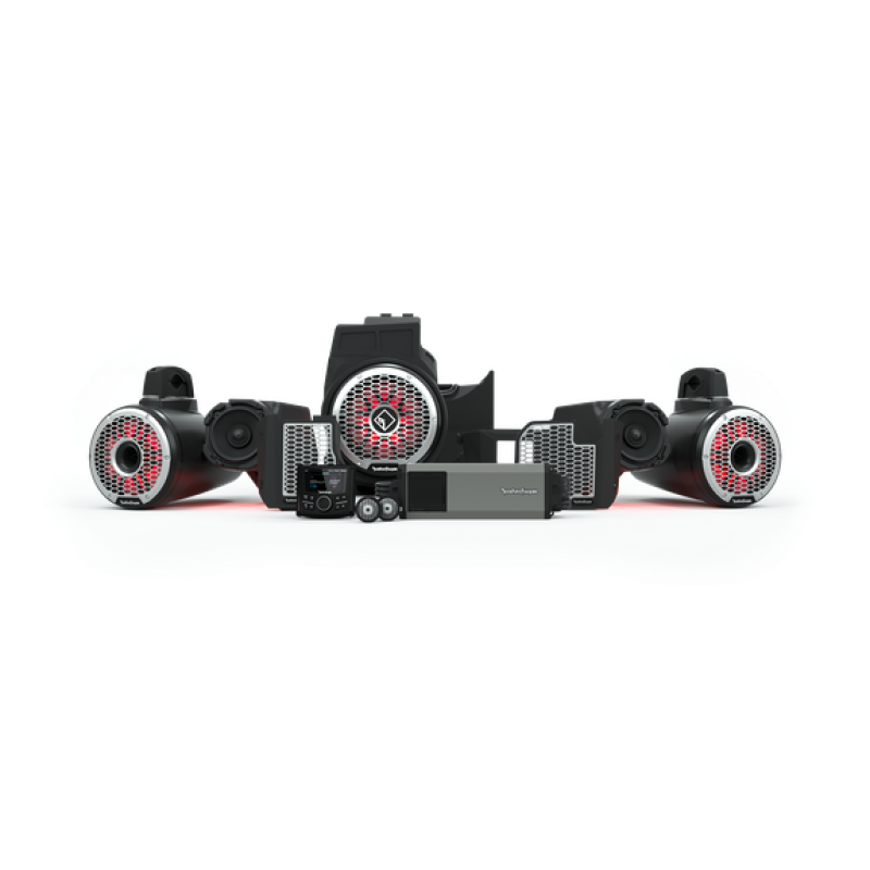 Rockford Fosgate Rzr Xp Pro Audio Stg 6